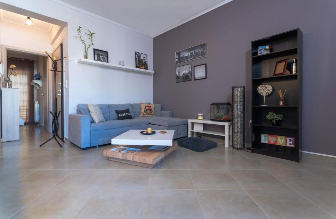Beautiful & Modern Apartment In Thessaloníki Eksteriør bilde