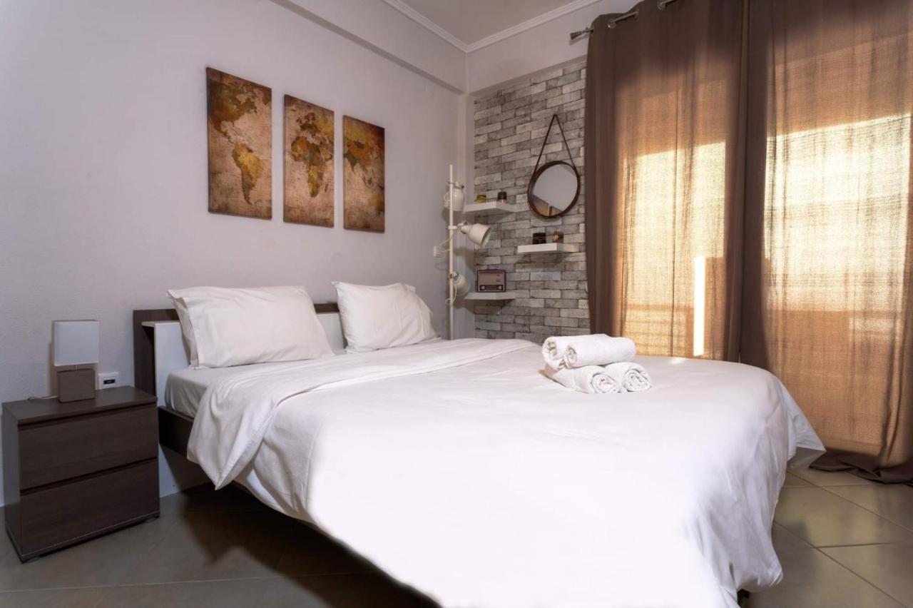 Beautiful & Modern Apartment In Thessaloníki Eksteriør bilde